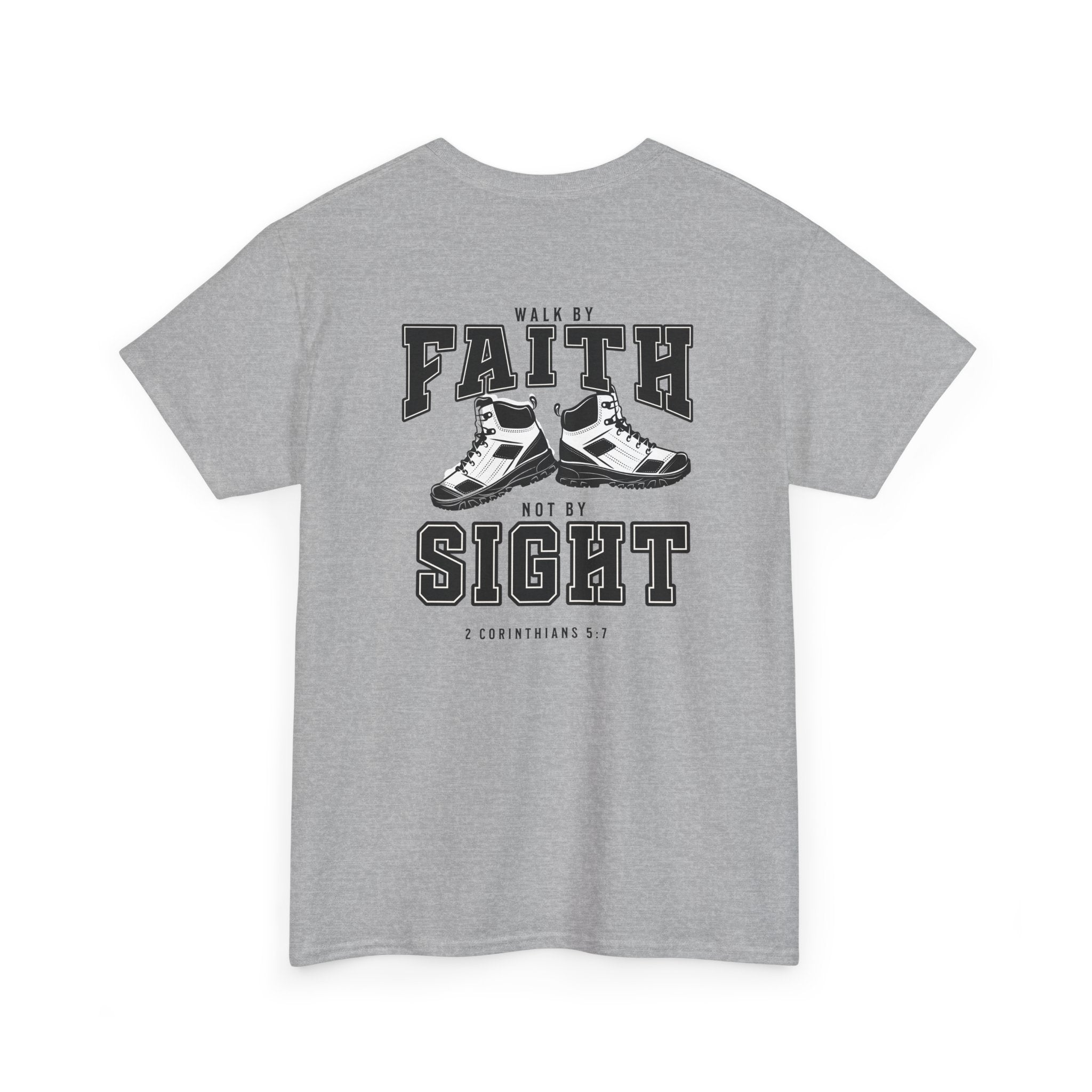 "Walk by Faith" Tee for Men | D'Nyce Streetwear