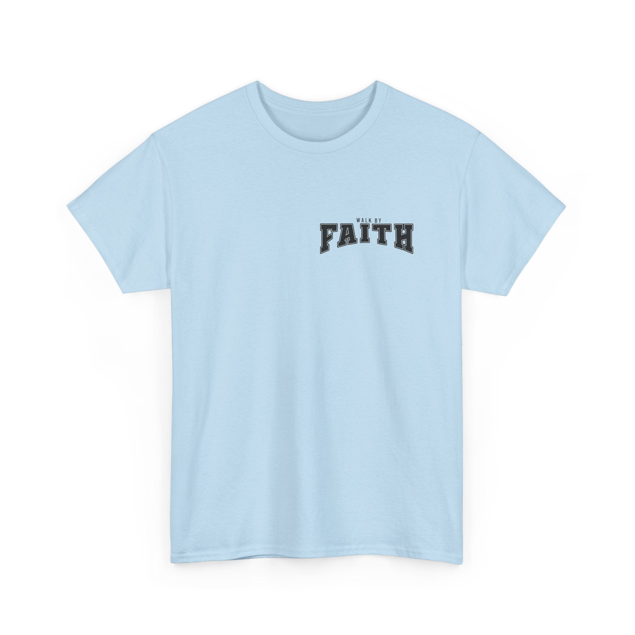 "Walk by Faith" Tee for Men | D'Nyce Streetwear