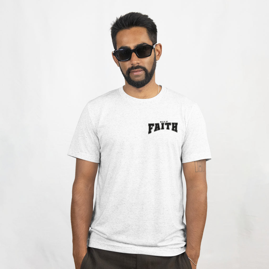 "Walk by Faith" Tee for Men | D'Nyce Streetwear