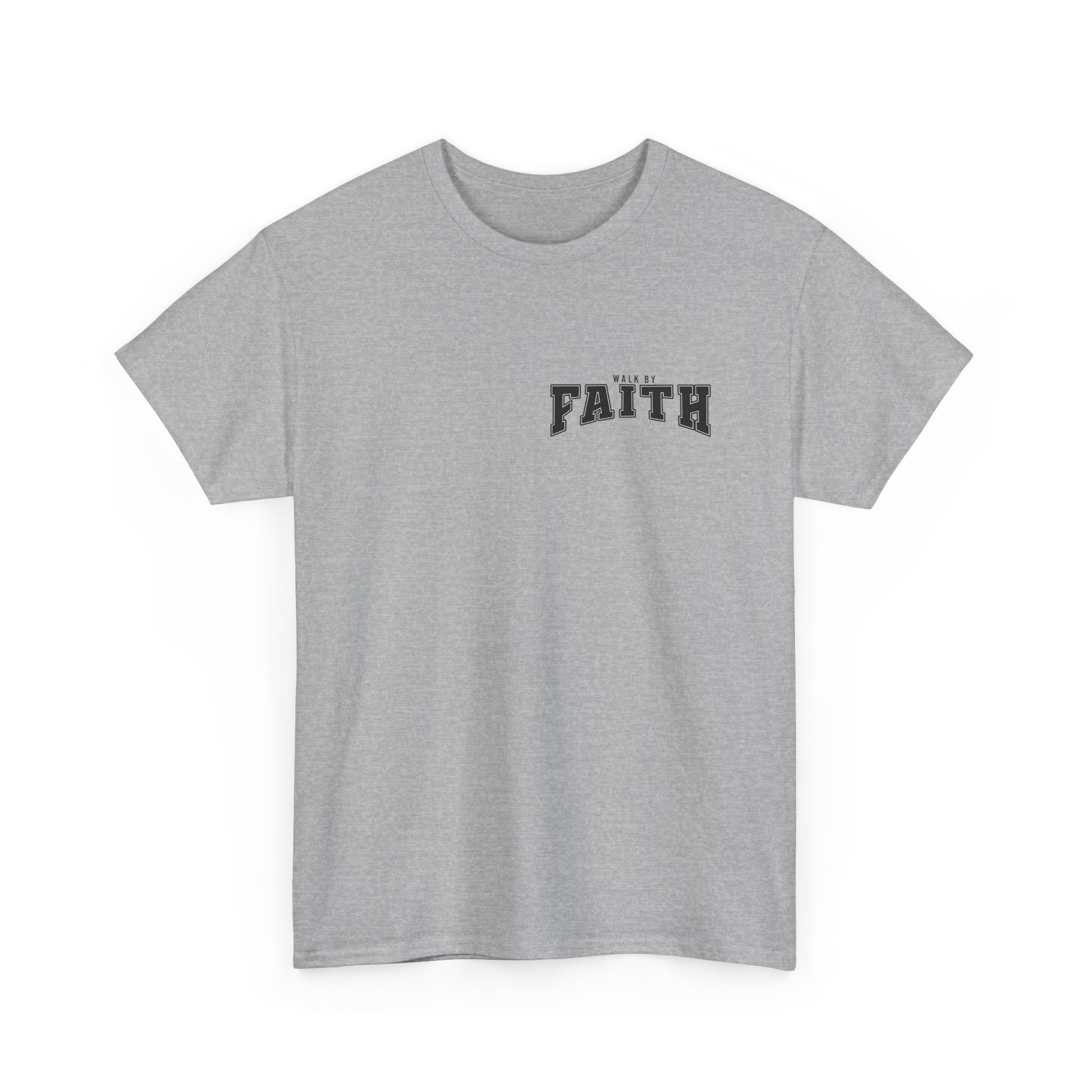 "Walk by Faith" Tee for Men | D'Nyce Streetwear