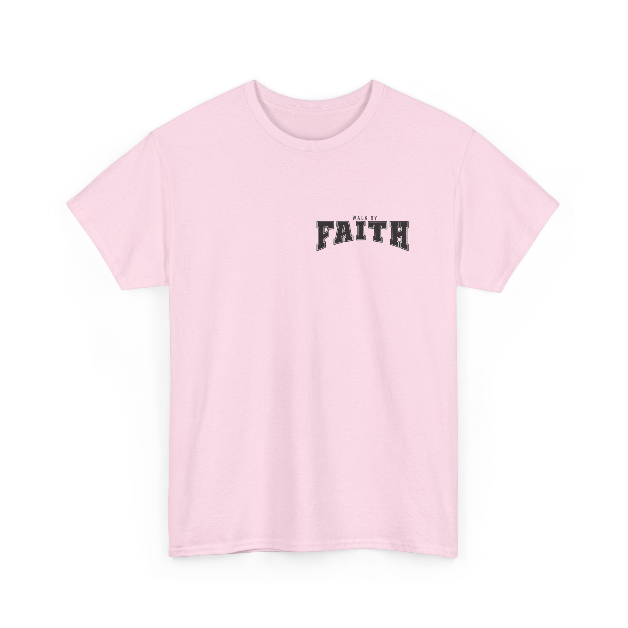 "Walk by Faith" Tee for Men | D'Nyce Streetwear