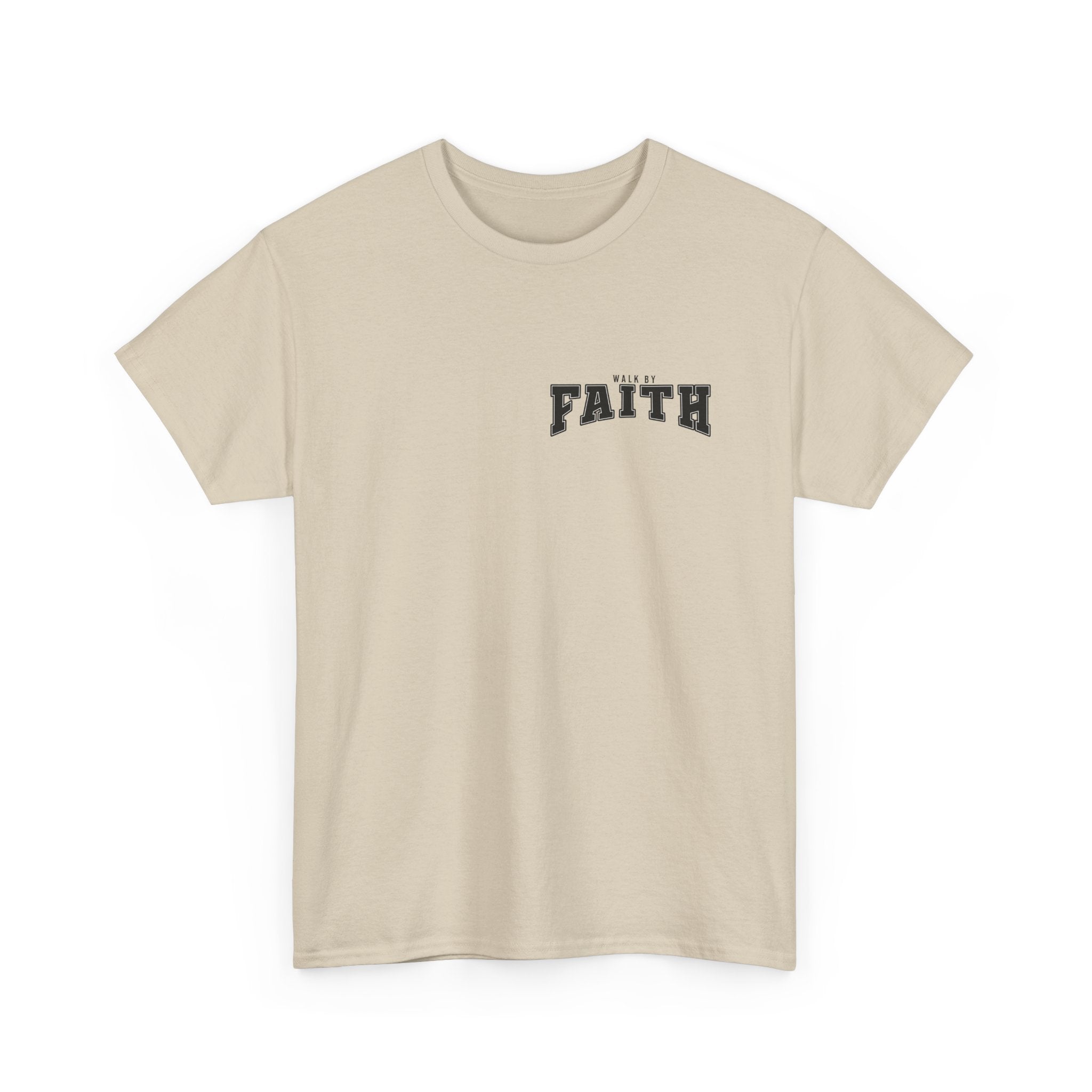 "Walk by Faith" Tee for Men | D'Nyce Streetwear
