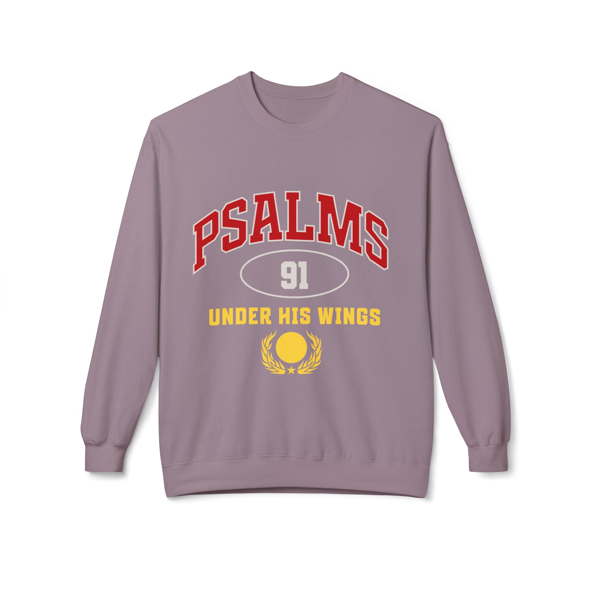"Psalms 91" Unisex Sweatshirt | D'Nyce Streetwear