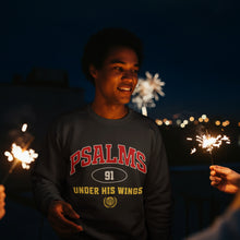 Load image into Gallery viewer, "Psalms 91" Unisex Sweatshirt | D'Nyce Streetwear
