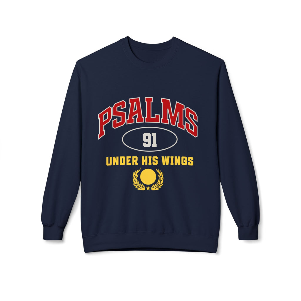 "Psalms 91" Unisex Sweatshirt | D'Nyce Streetwear