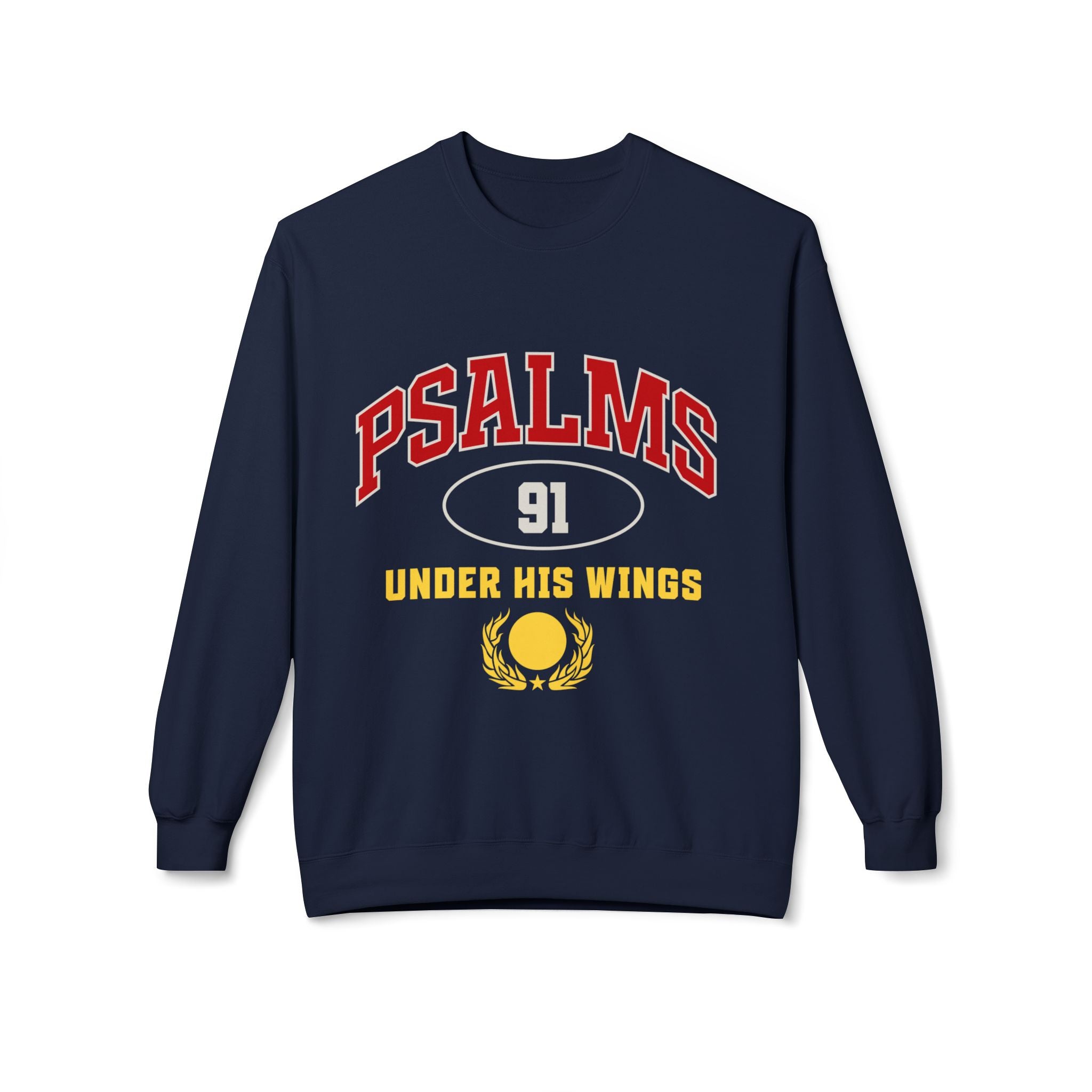 "Psalms 91" Unisex Sweatshirt | D'Nyce Streetwear