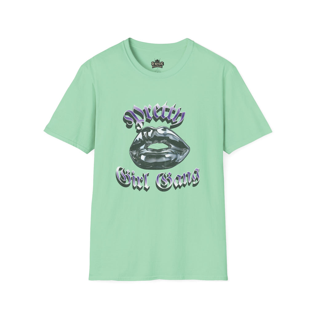 Pretty Girl Gang T-Shirt Streetwear 2000s Fashion | D'Nyce Streetwear