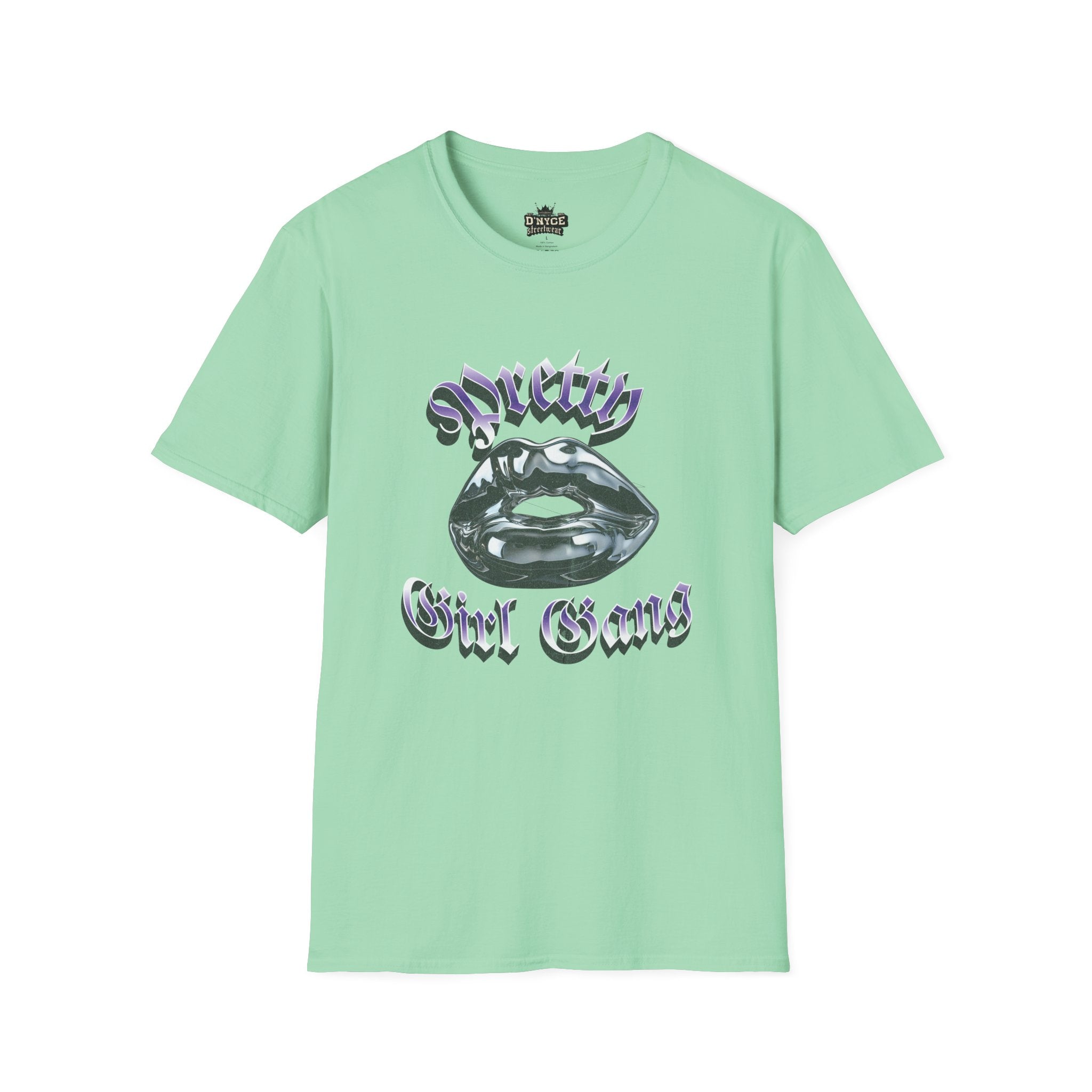 Pretty Girl Gang T-Shirt Streetwear 2000s Fashion | D'Nyce Streetwear