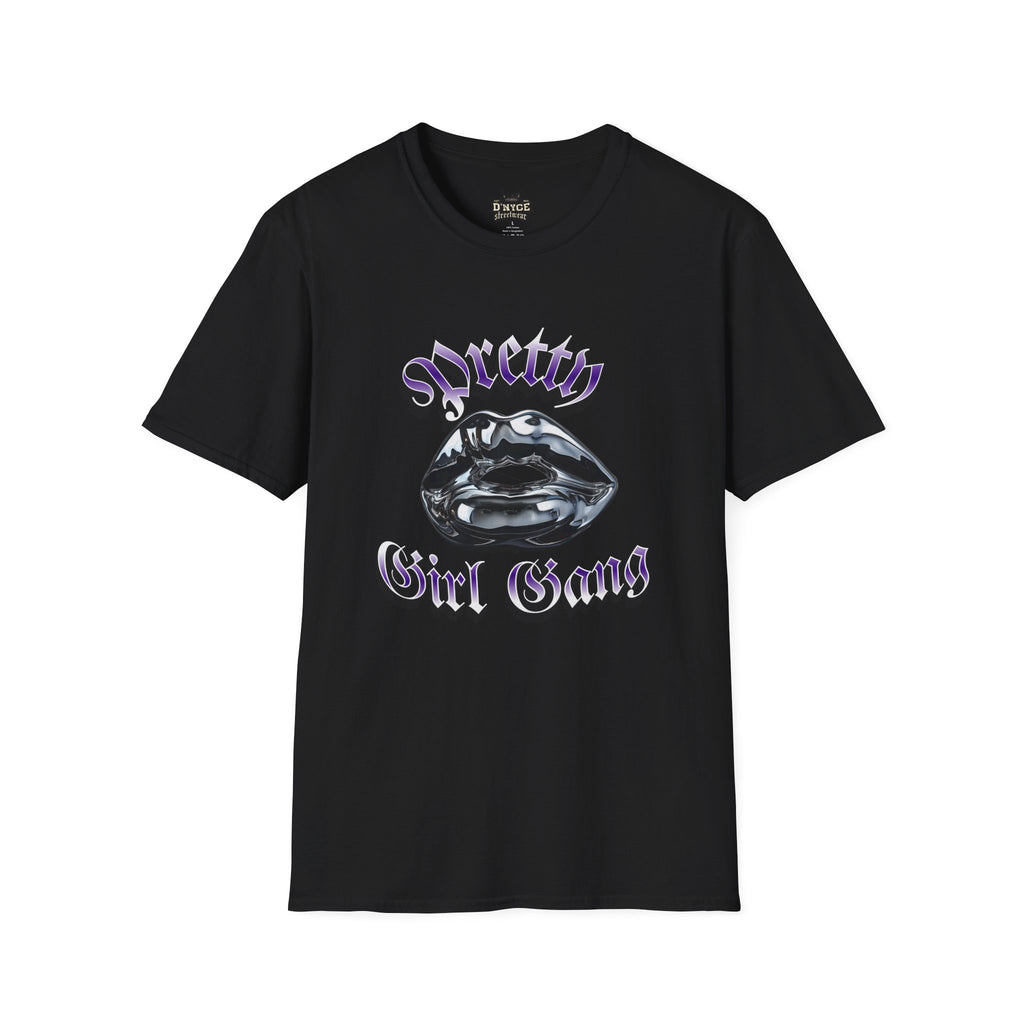 Pretty Girl Gang T-Shirt Streetwear 2000s Fashion | D'Nyce Streetwear