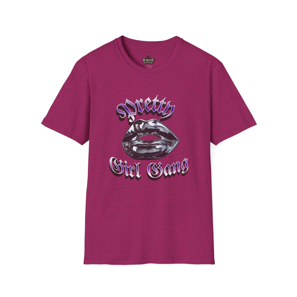 Pretty Girl Gang T-Shirt Streetwear 2000s Fashion | D'Nyce Streetwear