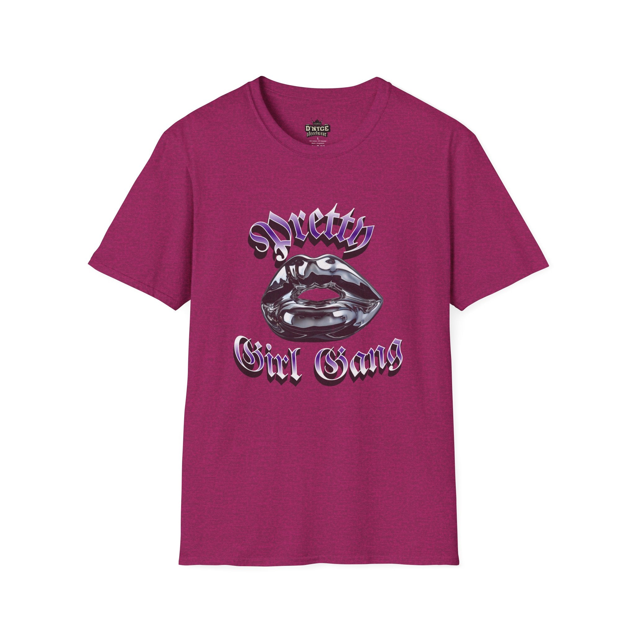 Pretty Girl Gang T-Shirt Streetwear 2000s Fashion | D'Nyce Streetwear