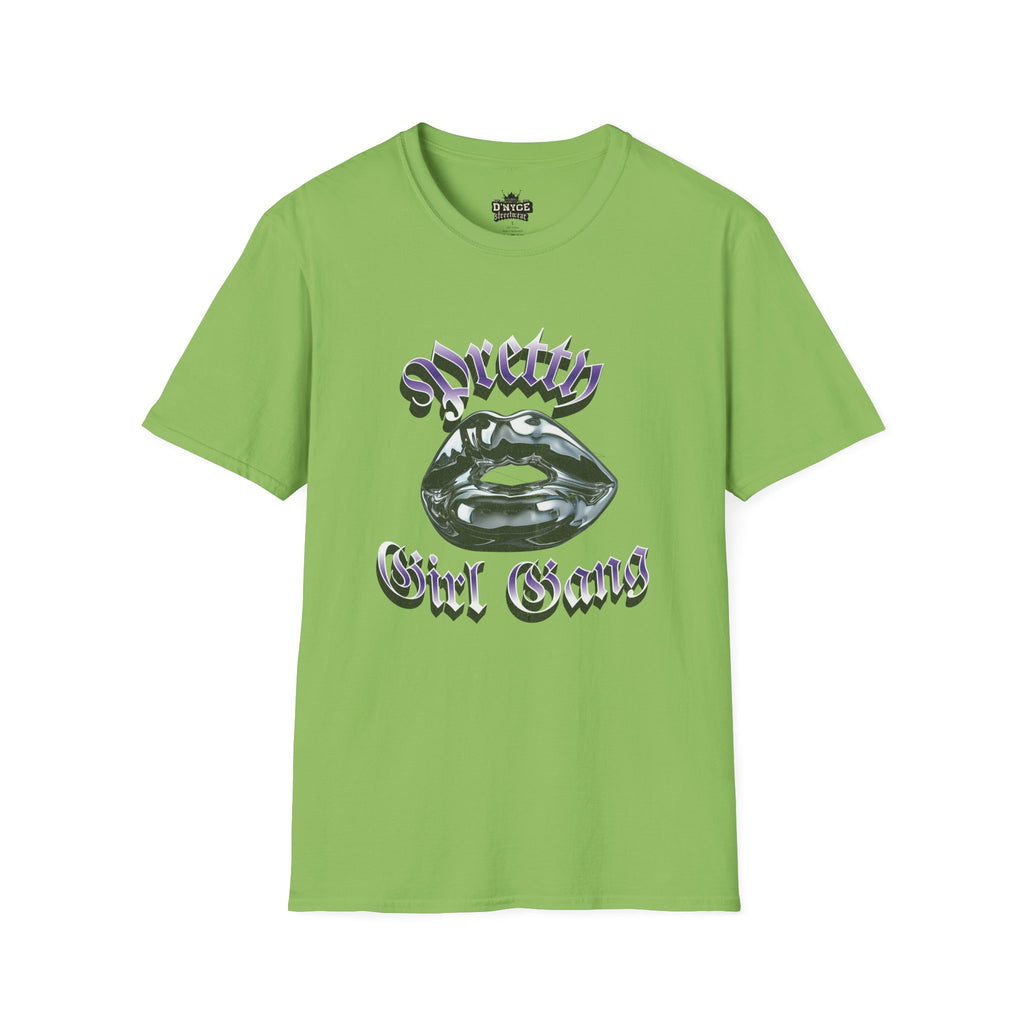 Pretty Girl Gang T-Shirt Streetwear 2000s Fashion | D'Nyce Streetwear