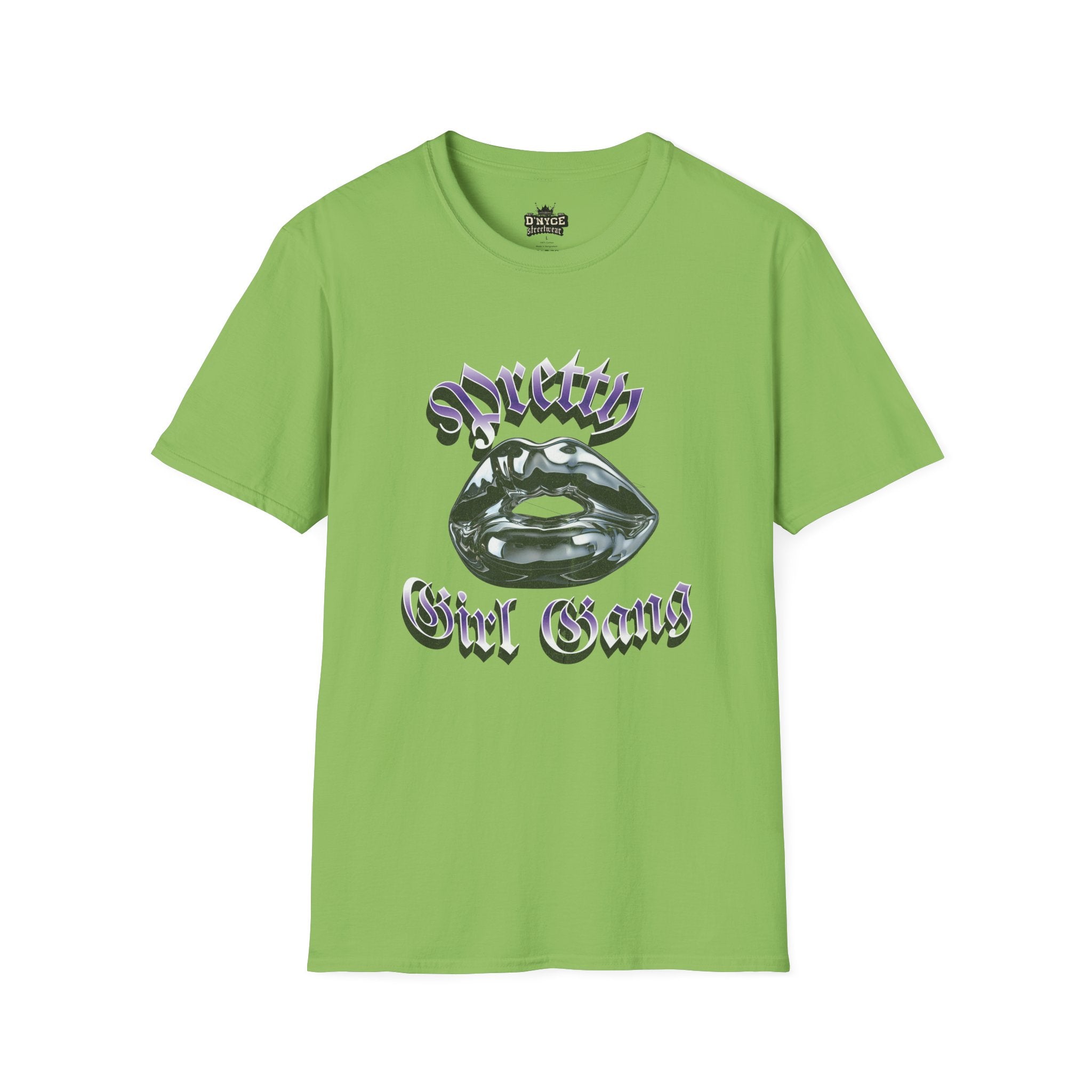Pretty Girl Gang T-Shirt Streetwear 2000s Fashion | D'Nyce Streetwear