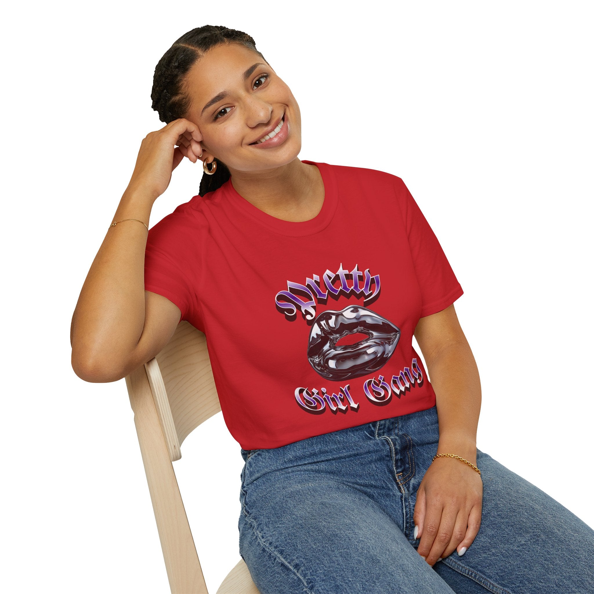 Pretty Girl Gang T-Shirt Streetwear 2000s Fashion | D'Nyce Streetwear
