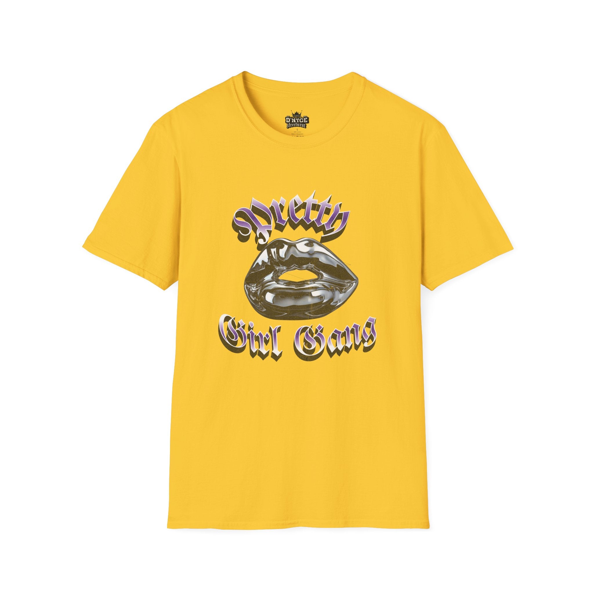 Pretty Girl Gang T-Shirt Streetwear 2000s Fashion | D'Nyce Streetwear