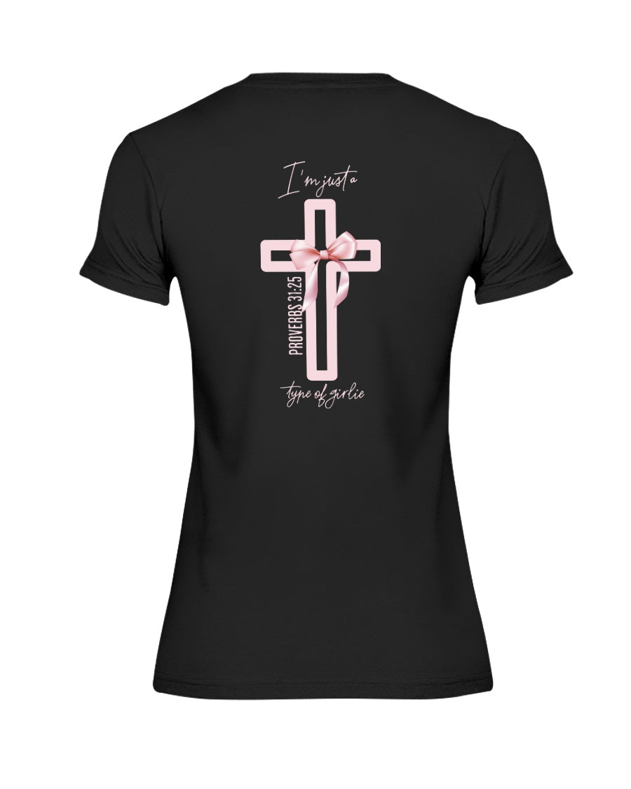 "Proverbs 31:25 Girlie" | D'Nyce Streetwear