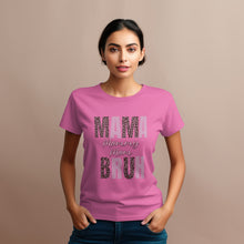 Load image into Gallery viewer, "Mama/Mommy/Mom/Bruh" Ladies' Tee

