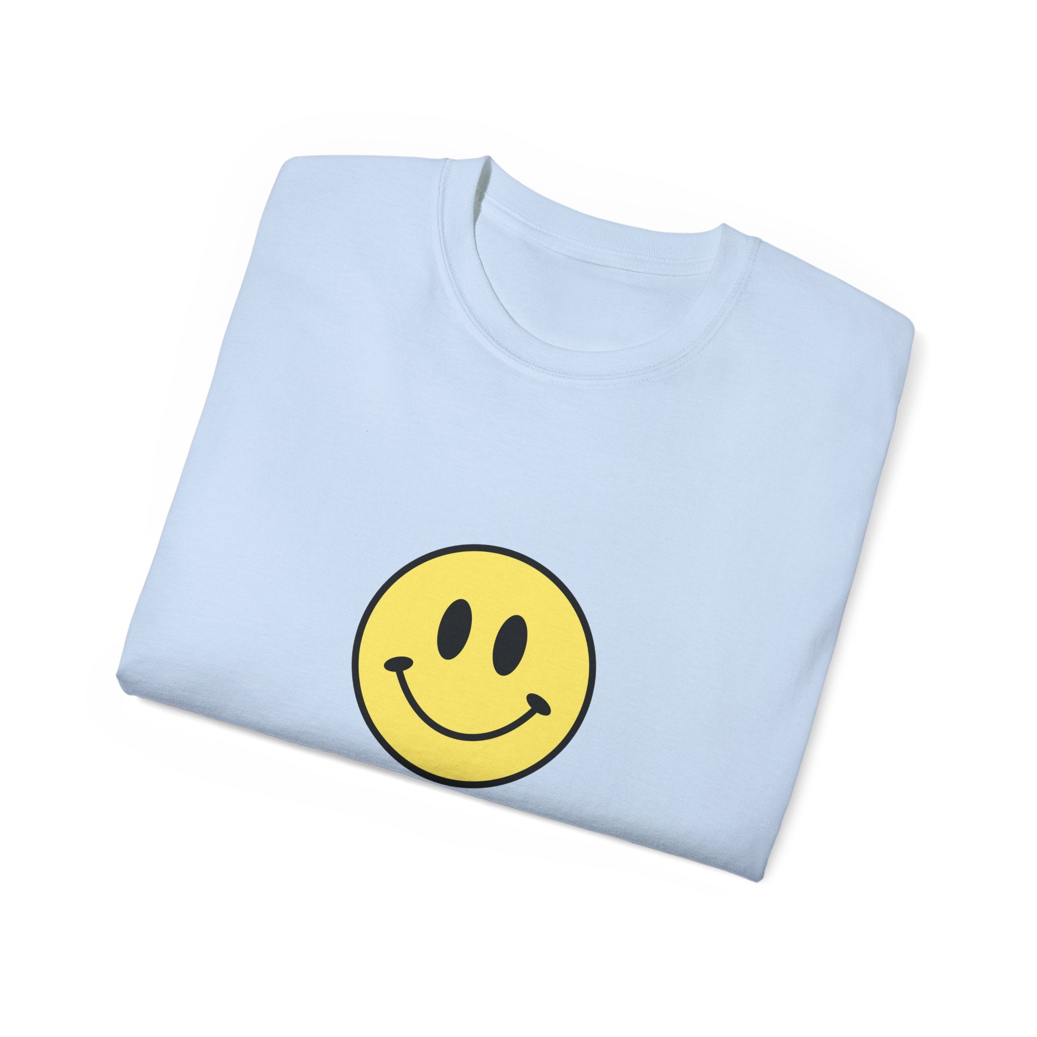 “the joy of the Lord is my strength” Smiley Face T-shirt