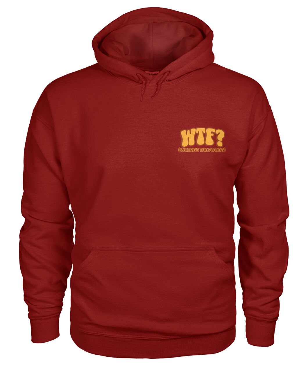 "Always Hungry" Unisex Hoodie