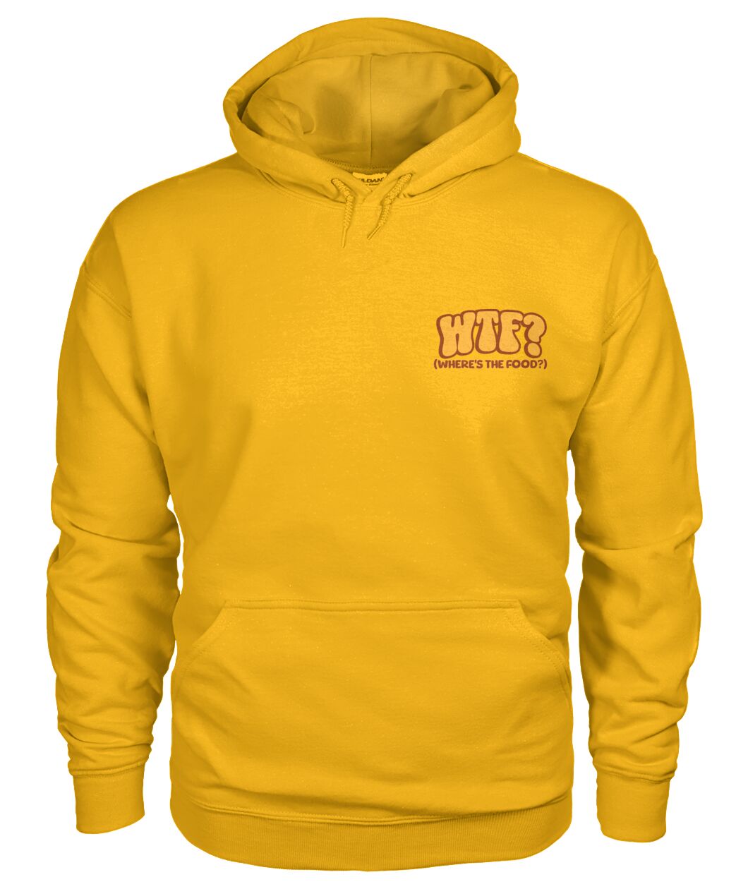 "Always Hungry" Unisex Hoodie