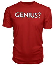 Load image into Gallery viewer, "Genius" Short sleeved tee | #BoredConsultant(s)

