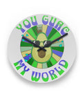 Guac O'Clock Wall Time Piece | tNC Original
