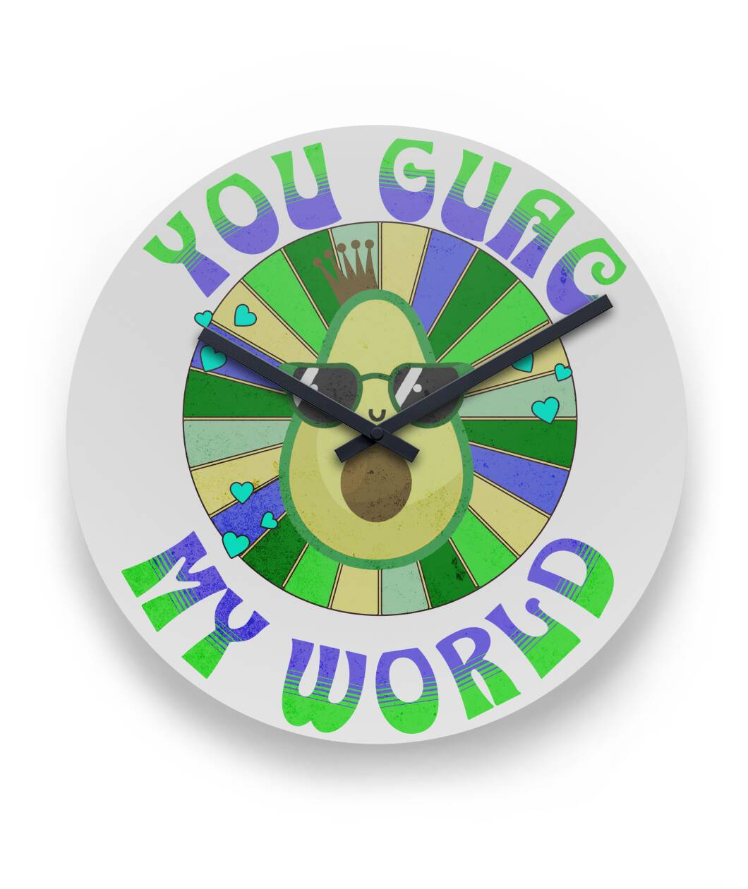 Guac O'Clock Wall Time Piece | tNC Original