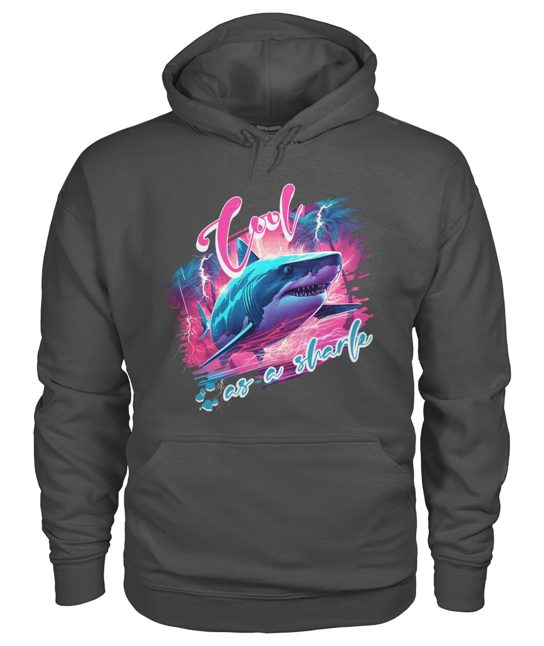 "Cool as a Shark" Unisex Hoodie
