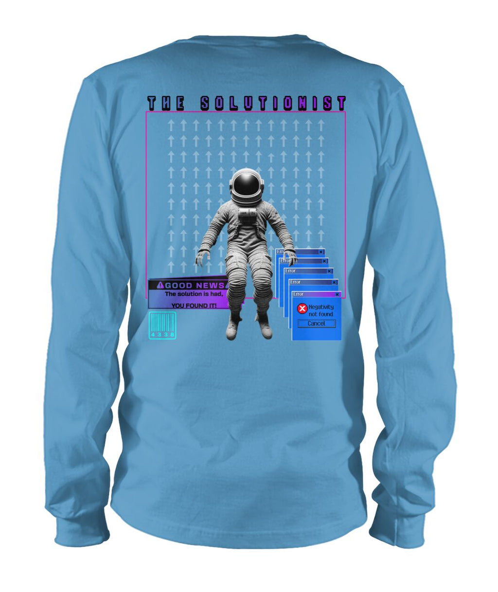 "the Solutionist" Long sleeved tee | tNC Original