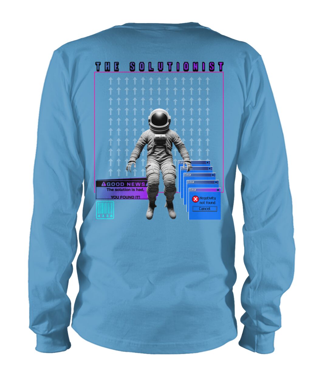 "the Solutionist" Long sleeved tee | tNC Original