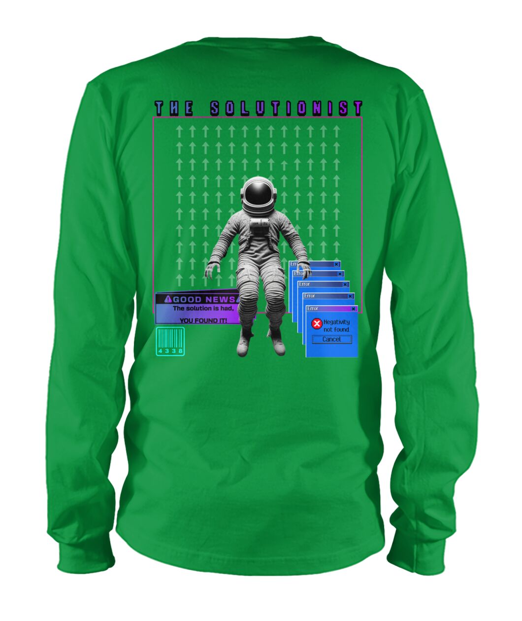 "the Solutionist" Long sleeved tee | tNC Original
