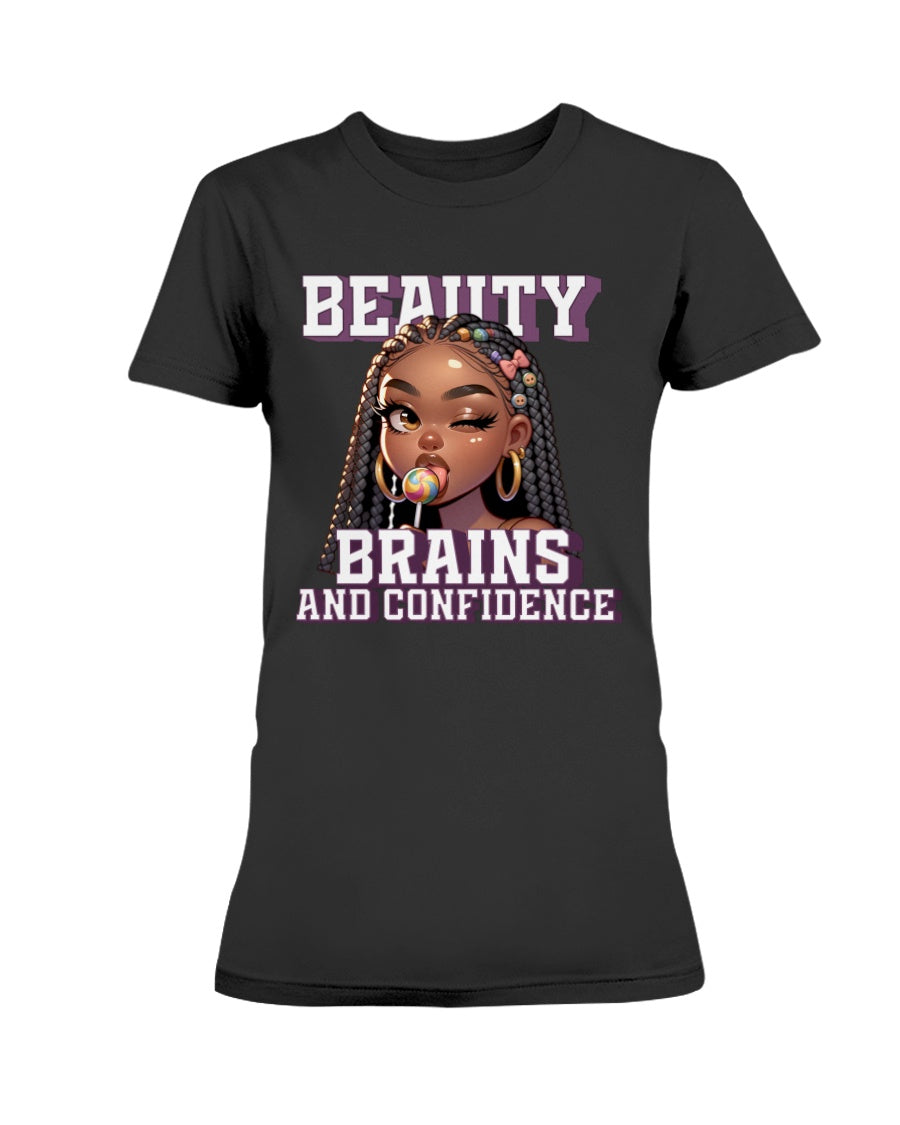 Beauty, Brains, and Confidence