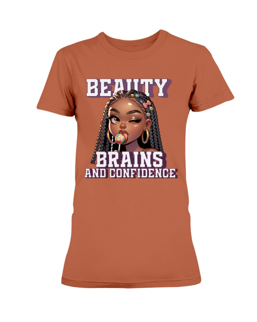 Beauty, Brains, and Confidence