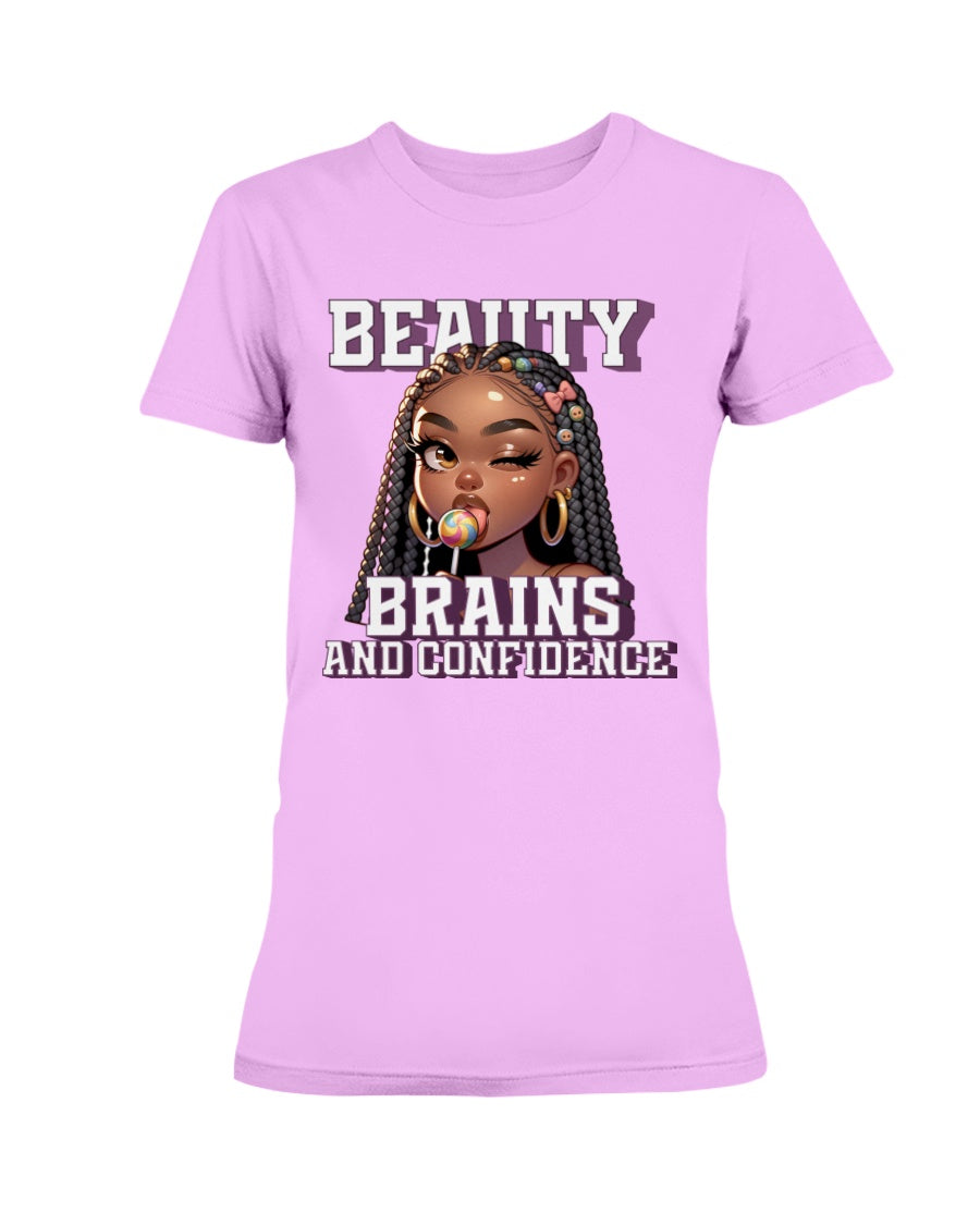 Beauty, Brains, and Confidence