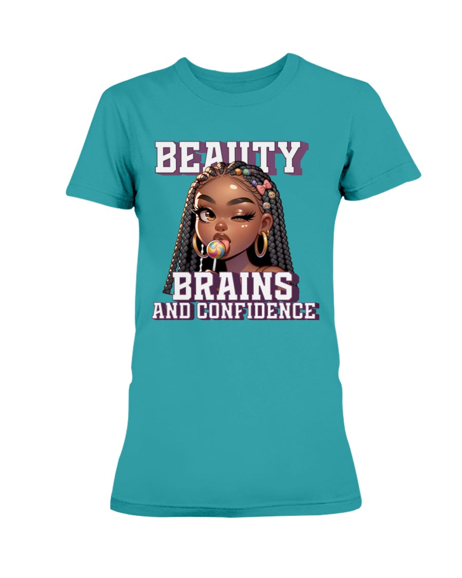 Beauty, Brains, and Confidence