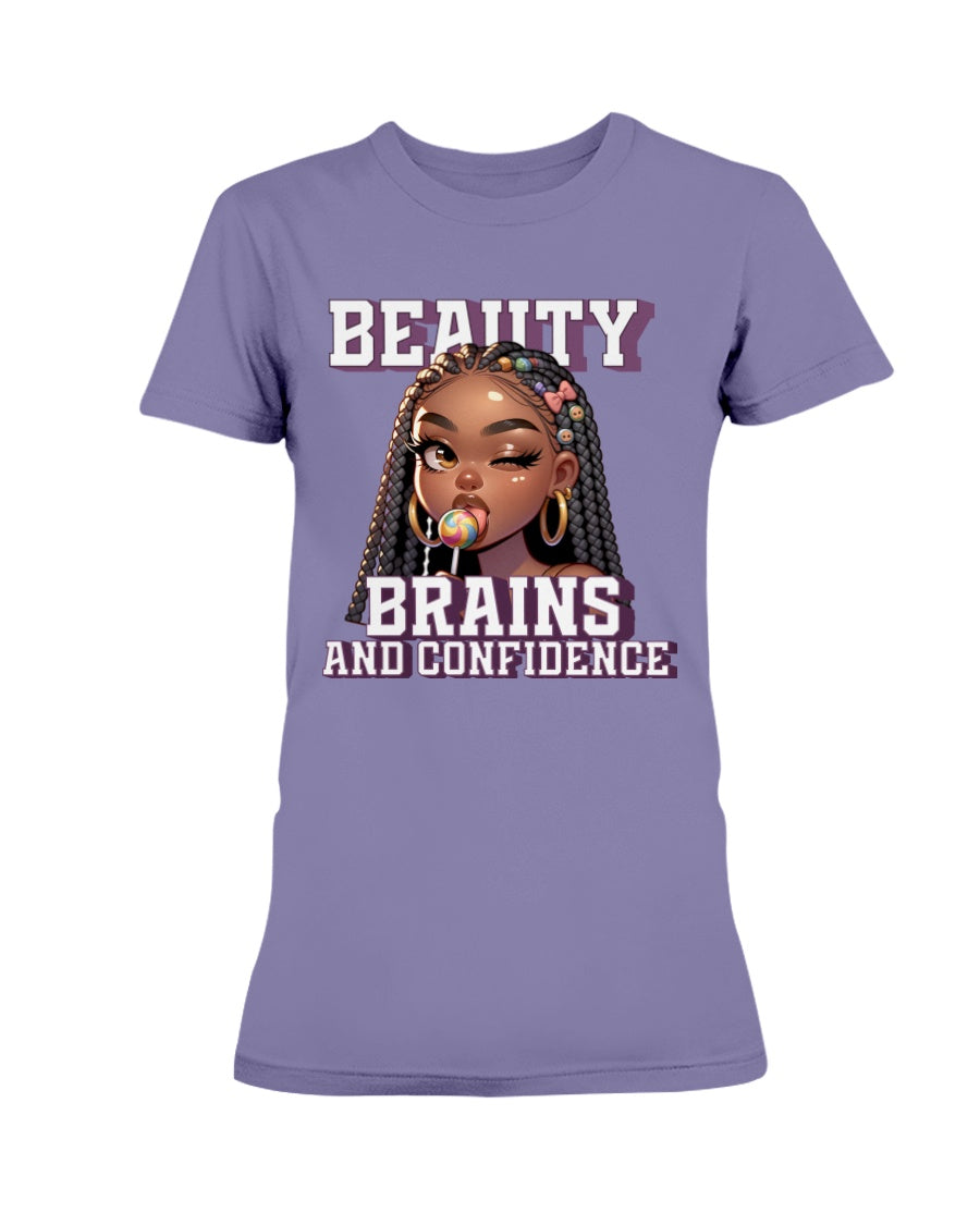 Beauty, Brains, and Confidence