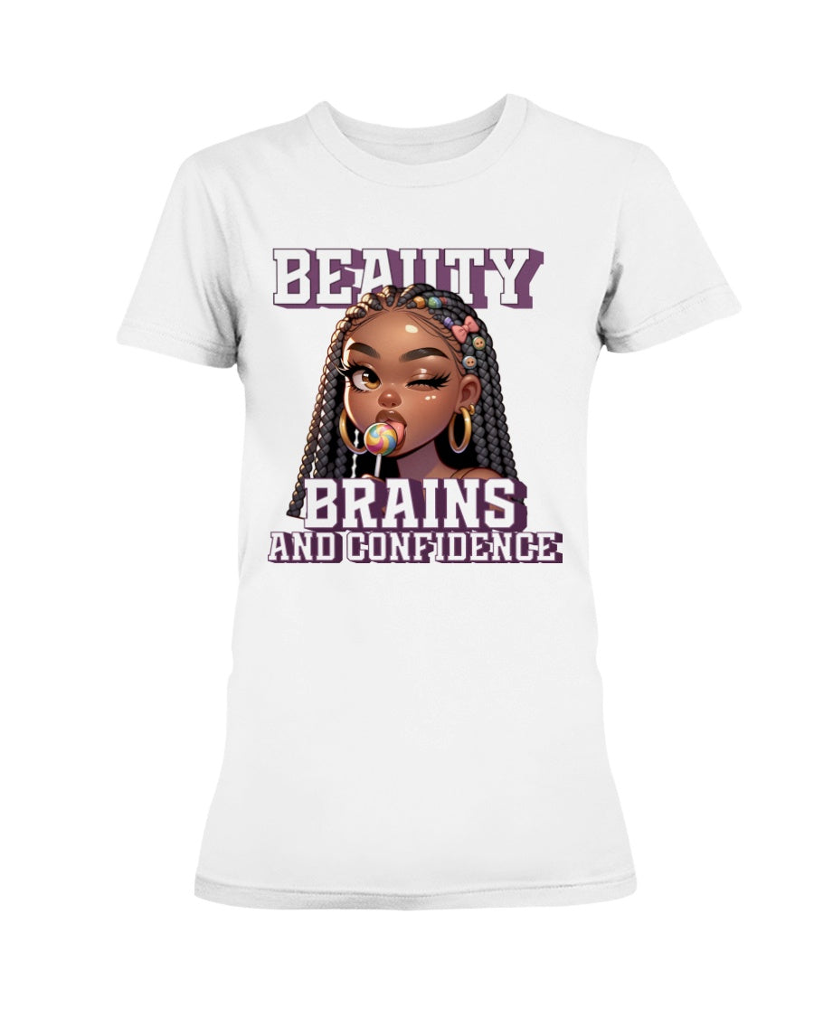 Beauty, Brains, and Confidence