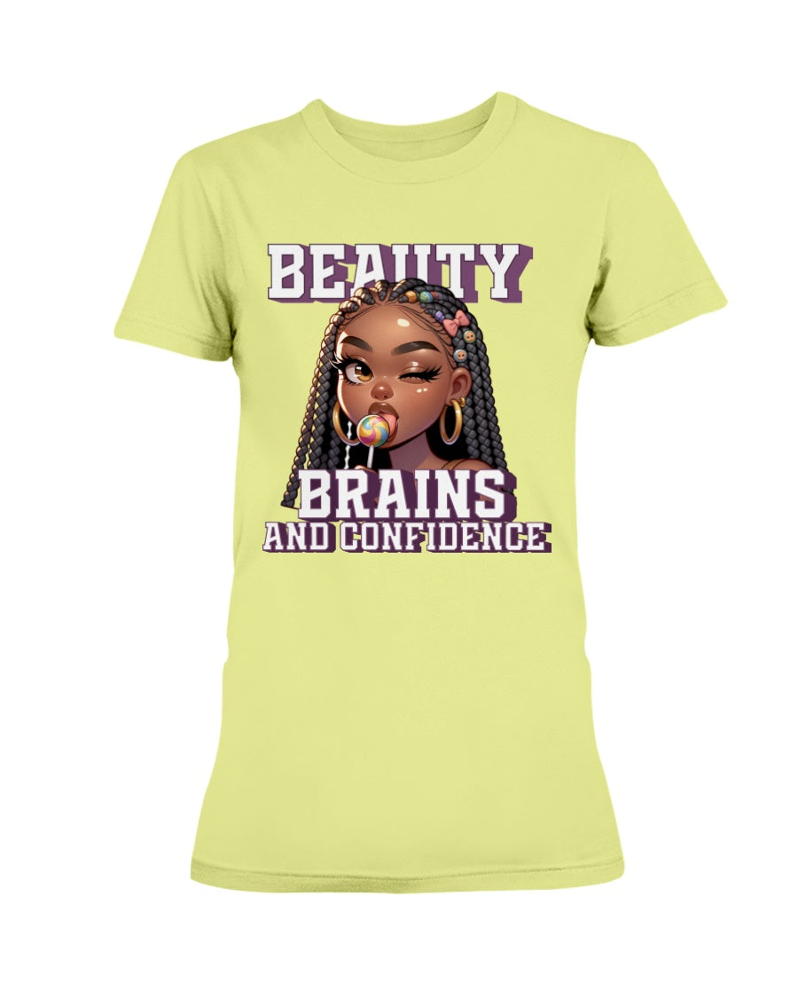 Beauty, Brains, and Confidence