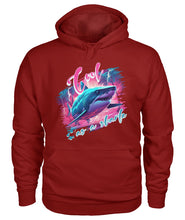 Load image into Gallery viewer, "Cool as a Shark" Unisex Hoodie
