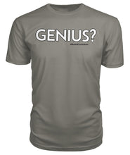 Load image into Gallery viewer, "Genius" Short sleeved tee | #BoredConsultant(s)
