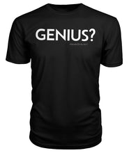 Load image into Gallery viewer, "Genius" Short sleeved tee | #BoredConsultant(s)
