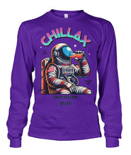 Load image into Gallery viewer, "Chillax" Long Sleeve T-Shirt | Flagship
