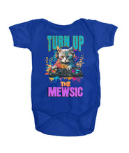 Load image into Gallery viewer, "Mewsic" Onesie
