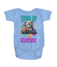 Load image into Gallery viewer, "Mewsic" Onesie
