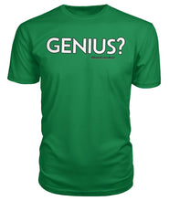 Load image into Gallery viewer, "Genius" Short sleeved tee | #BoredConsultant(s)
