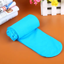Load image into Gallery viewer, Candy Colored Tights in Blue Shades
